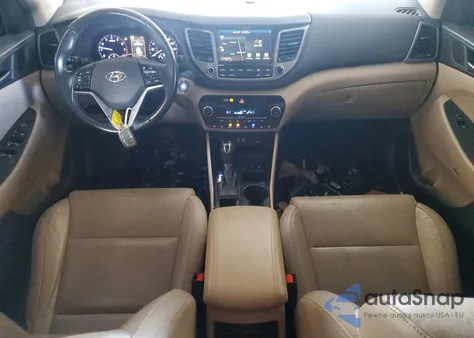 2017 Hyundai Tucson Limited from USA, damaged, VIN KM8J33A29HU593709